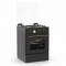 Thermogatz TGS 4222 RUSTIC ANTH Κουζίνα Υγραερίου 49lt με Εστίες Υγραερίου Π60εκ. Γκρι
